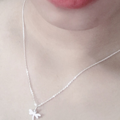 Dây chuyền bạc mặt chuồn chuồn - Ngọc Quý Gemstones