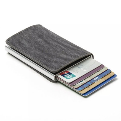 Ví bóp nam đựng thẻ ngân hàng ATM, thẻ Card,... tích hợp công nghệ chống trộm thông minh nhỏ gọn tiện lợi mẫu DN26