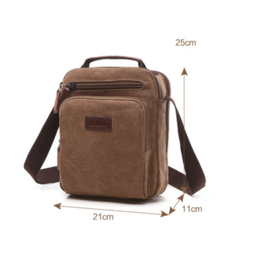 Túi đeo chéo nam vải canvas cao cấp phong cách mới