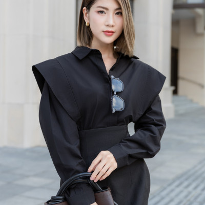 Sơ mi Farah thiết kế cao cấp WHITE CHIC