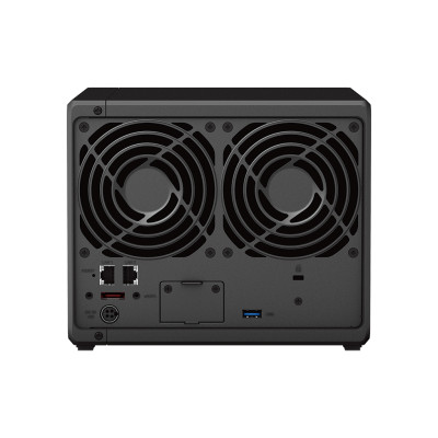 Bộ lưu trữ mạng NAS Synology DS923+ CPU AMD R1600 2-core 2.6GHz, RAM 4GB, LAN 2x 1GbE, 4 khay ổ cứng - Hàng chính hãng