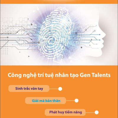 Sinh Trắc Vân Tay Gen Talents - Module Xu Hướng Năng Lực Bẩm Sinh