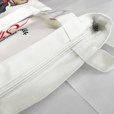 Túi canvas GIADO, túi vải bố, túi tote mẫu Huế trường Quốc Học