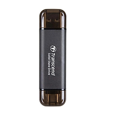 Ổ Cứng Di Động SSD Siêu nhỏ Transcend ESD310 128GB USB 3.2 Gen2x1 TS128GESD310C - Hàng Chính Hãng