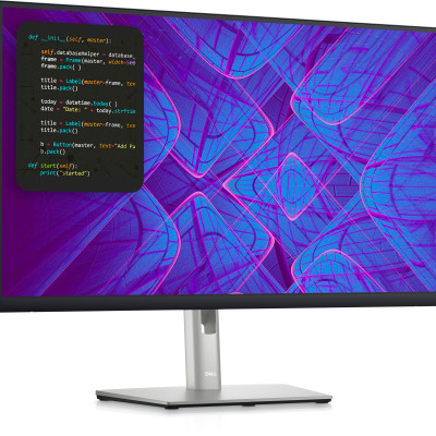 Màn Hình máy tính Dell P2723QE ( 27inch 4K UHD (3840 x 2160) 8ms 60Hz IPS HDMI/DP/USB Type-C Upto 90W / RJ45 Network ) - Hàng Chính Hãng