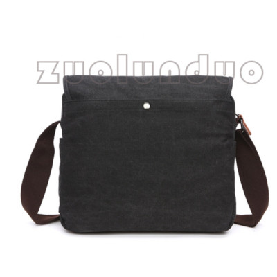 Túi đeo chéo đeo vai nam vải canvas cao cấp phong cách mới