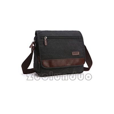 Túi đeo chéo đeo vai nam vải canvas cao cấp phong cách mới