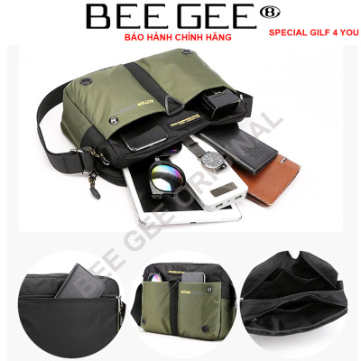 Túi đeo chéo nam cao cấp phong cách HÀN QUỐC BEE GEE DCN9018A (Tặng quà tặng ngẫu nhiên trong BEEGEE GILF COLLECTION)