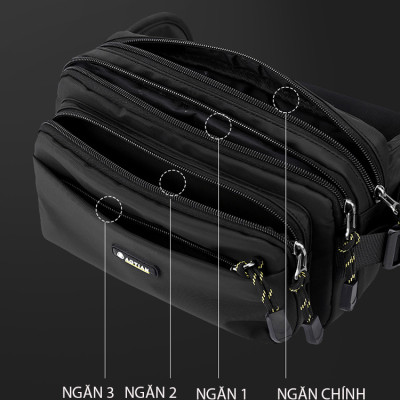Túi đeo chéo nam phong cách mới - BEE GEE DCN9257