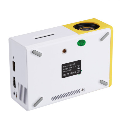 Máy chiếu mini LCD LED Projector YG-300 - Hàng Nhập Khẩu