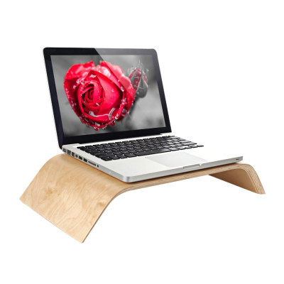 Màn hình máy tính để bàn đa năng SAMDI đế bằng gỗ cho máy tính xách tay iMac PC 