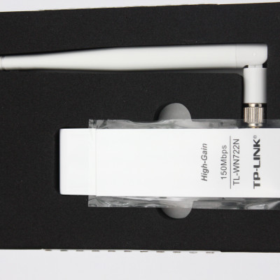 TP-Link  TL-WN722N - USB Wifi (high gain) tốc độ 150Mbps - Hàng Chính Hãng