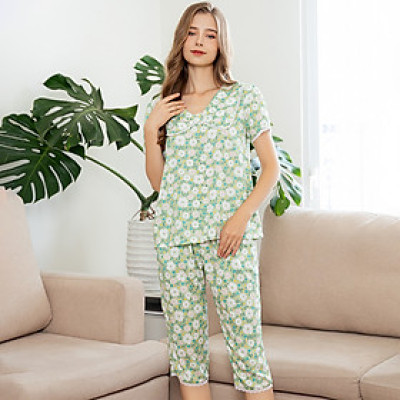 Bộ Đồ Tole Lửng Nữ Vincy Thoáng Mát BKL021S22