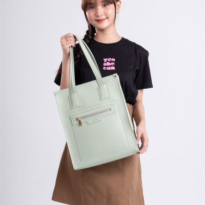 Túi Yuumy ( Thời trang nữ công sở dáng đứng cỡ trung - Túi xách da Seasand YTX40 )