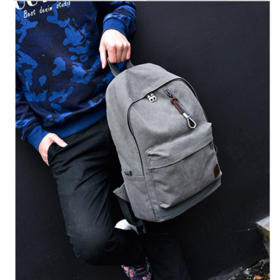 Balo nam nữ đi học đi làm đi chơi vải canvas cao cấp phong cách mới 15,6"