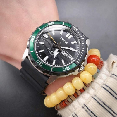 Casio Nam MTD-125-1AVDF Chống nước 100m bơi lội | MTD-125-1A
