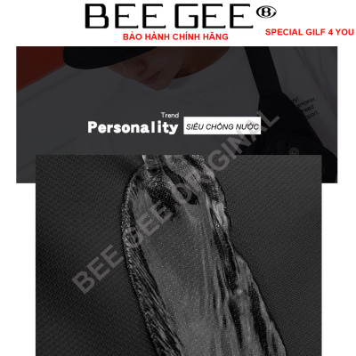 Túi đeo chéo nam cao cấp phong cách HÀN QUỐC BEE GEE DCN9018A (Tặng quà tặng ngẫu nhiên trong BEEGEE GILF COLLECTION)