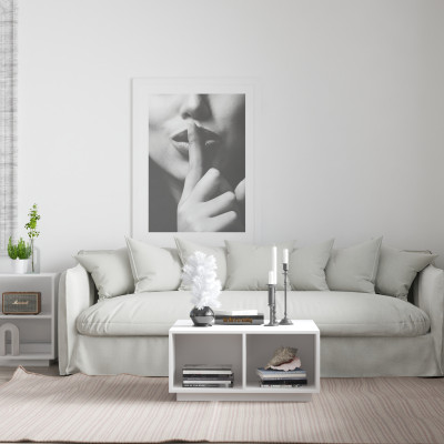[Happy Home Furniture] ZANE , Bàn cà phê - Bàn trà , 80cm x 80cm x 38cm ( DxRxC), BAN_048