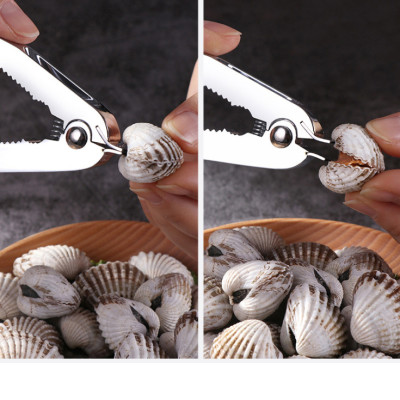 Dụng Cụ Tách Sò Huyết Inox Cao Cấp Chống Rỉ An Toàn Cho Người Dùng - Hàng Chính Hãng 