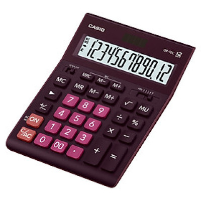 Máy Tính Casio GR-12C-PK