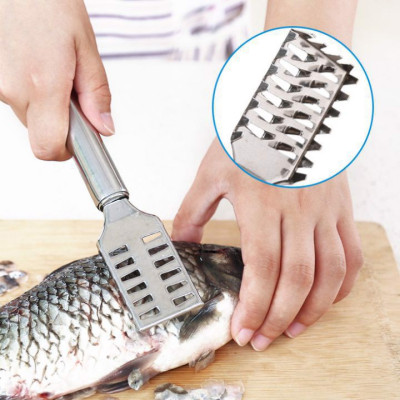 Dụng cụ đánh vẩy cá tiện lợi dễ sử dụng - HENRYSA