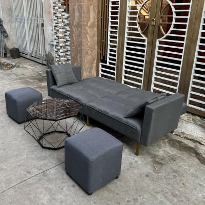COMBO Sofa phòng khách 6 món hàng loại 1 siêu xinh Tundo nhiều màu lựa chọn
