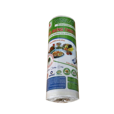 Túi Đựng Thực Phẩm Tự Hủy Sinh Học 20cm x 30cm - 150 CÁI