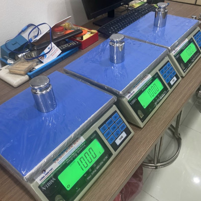 CÂN ĐIỆN TỬ HAW 6KG - DÒNG CÂN THÔNG DỤNG 
