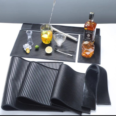 Thảm cao su quầy bar, pha chế kích thước 60x8 cm