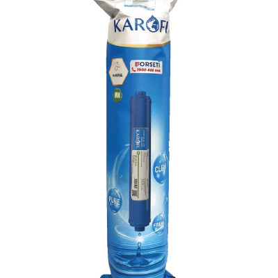 Bộ 5 lõi chức năng Karofi 56789 (T33, Min, Far, Nano, ORP Alkaline) - Hàng Chính Hãng
