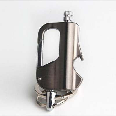 Vỏ Hột Quẹt Bật Lửa Móc Khóa Diêm Xăng Dolphin 690 Thiết Kế Đẹp Độc Lạ Nhỏ Gọn Nhiều Màu - Dùng Xăng Bấc Đá Cao Cấp