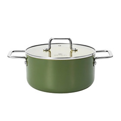 Nồi phủ sứ chống dính Elmich Olive Classic EL- 5535OV - Hàng chính hãng