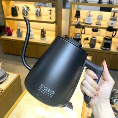 Ấm siêu tốc chuyên dụng pha cafe pha trà CASO Coffee Classic Kettle Hàng chính hãng