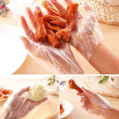 Combo 02 Set găng tay nilon dùng một lần Seiwa Pro - Nội địa Nhật
