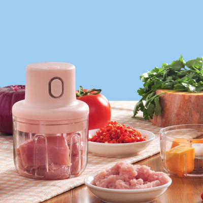 Máy xay tỏi ,ớt cầm tay mini đa chức năng ,nhỏ gọn tiện lợi an toàn cho bạn