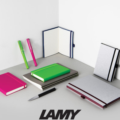 Sổ Tay Lamy B1 Notebook Hardcover A5 Black 4034264