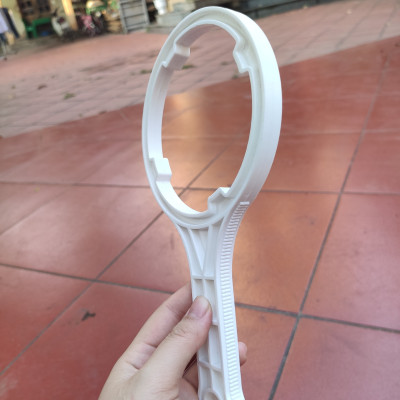 Tay khóa mở cốc lọc nước, Tay vặn cốc lọc dùng cho tất cả máy lọc nước Sanaky kangaroo karofi