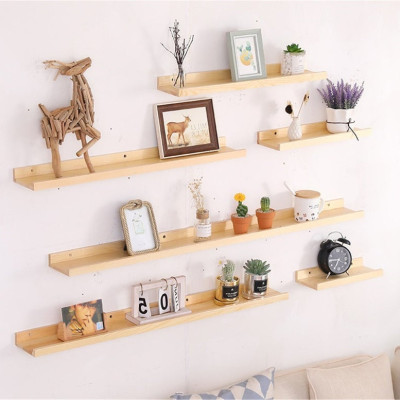 Kệ gỗ treo tường, kệ gỗ trang trí Anzzar nhiều kích thước