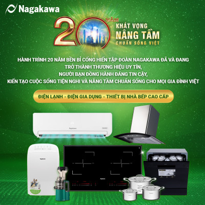 Chảo chống dính inox đa lớp toàn phần Nagakawa Natsu NAG03 - Dùng trên mọi loại bếp - Hàng chính hãng