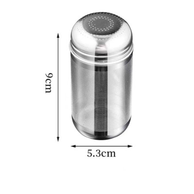 ( MẪU MỚI ) Quả Lọc Trà Inox SUS 316L Quả Lọc Trà Gia Vị Thảo Quả Lỗ Lọc Siêu Mịn Kháng Khuẩn Công Nghệ CNC Cao Cấp 