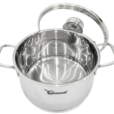 Nồi Inox You Cook 3 Đáy Thân Bầu 24 cm
