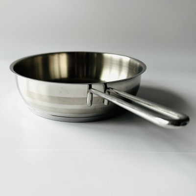 Chảo Inox 304 A2020 24cm - Thổ Nhĩ Kỳ - Hàng Chính Hãng