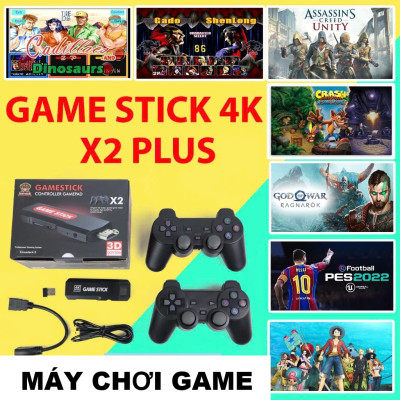 Máy ChơiGame Trên Tivi X2 Pro – 35.000Game 3D, PSP, PS1, Ram 2G, Chip S905, 2 Tay Cầm Mới đèn ốp trần