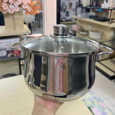 BỘ NỒI WMF DIADEM PLUS 3 MÓN CÓ CHẢO Hàng chính hãng