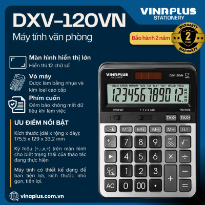 Máy tính để bàn DXV-120VN Bảo Hành 2 Năm - Hàng Chính Hãng