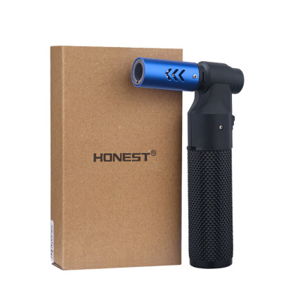 Vỏ Hột Quẹt Bật Lửa Khè Gas Honest BCZ-541 Khò Mỏ Vịt 1 Tia Cực Mạnh - Nhiều Màu
