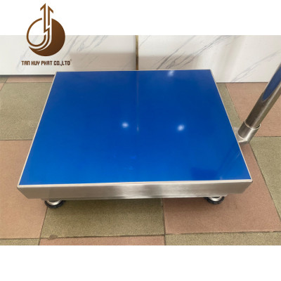 Cân Điện Tử Chống Nước JWS - Mặt Bàn Cân Inox 400x500MM