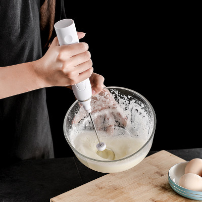 Cây Tạo Bọt  Cà Phê  , Trứng  Mini Cầm Tay – Tiện Lợi, Nhỏ Gọn, Dễ Dùng