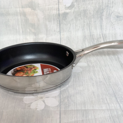 CHẢO INOX CHỐNG DÍNH ELMICH 3 ĐÁY MAX A 24CM