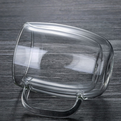 Ly thủy tinh 2 lớp cao cấp size 500ml và size 350ml